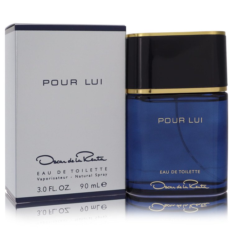 Oscar Pour Lui Men Eau De Toilette Spray 3 oz (90 ml) by Oscar De La Renta