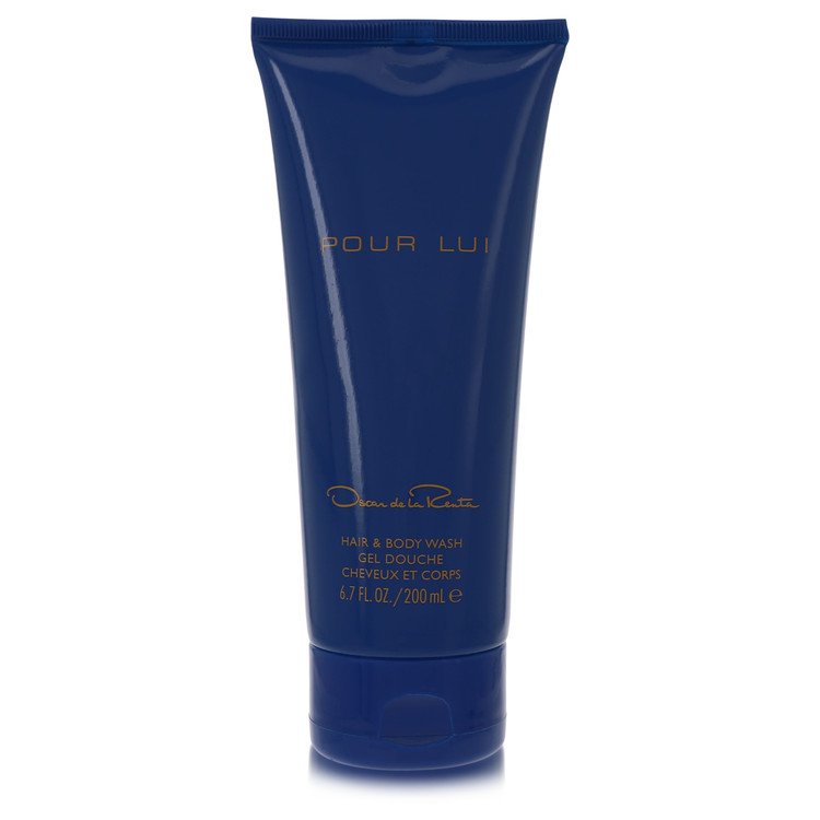 Oscar Pour Lui Men Shower Gel 6.7 oz (200 ml) by Oscar De La Renta