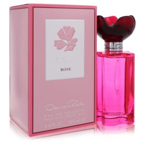 Oscar Rose Women Eau De Toilette Spray 3.4 oz (100 ml) by Oscar De La Renta