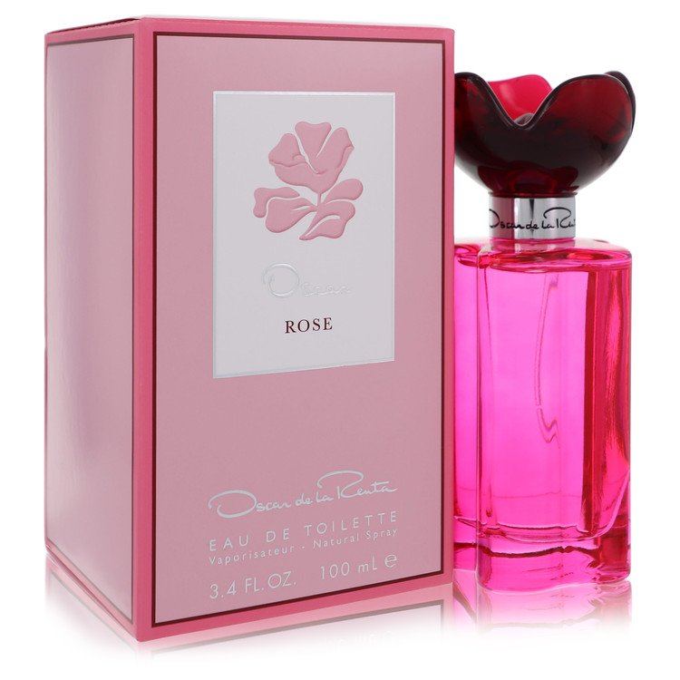 Oscar Rose Women Eau De Toilette Spray 3.4 oz (100 ml) by Oscar De La Renta