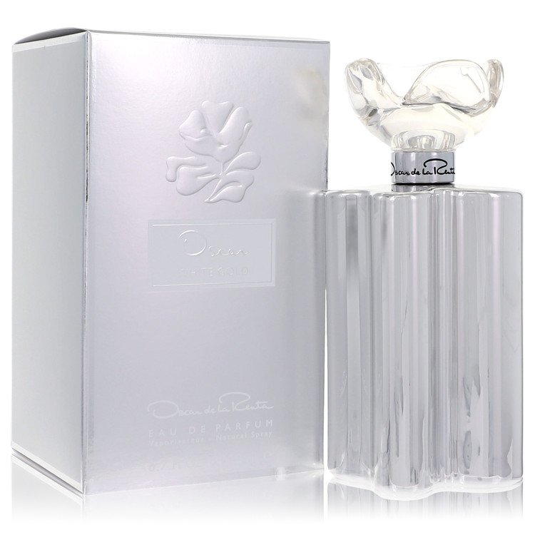 Oscar White Gold Women Eau De Parfum Spray 6.7 oz (200 ml) by Oscar De La Renta