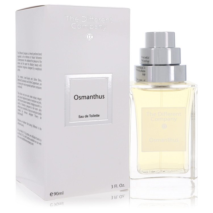 Osmanthus Women Eau De Toilette Spray Refillable 3 oz (90 ml) by The Different Company