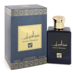 Oud Al Deewan Women Eau De Parfum Spray (Unisex) 3.4 oz (100 ml) by Rihanah