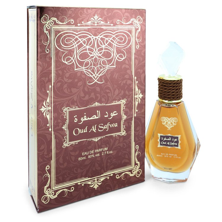 Oud Al Safwa Men Eau De Parfum Spray (Unisex) 2.7 oz by Rihanah