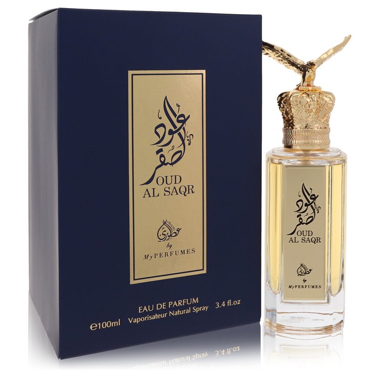 Oud Al Saqr Men Eau De Parfum Spray (Unisex) 3.4 oz (100 ml) by My Perfumes