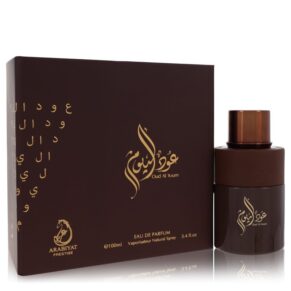 Oud Al Youm Men Eau De Parfum Spray (Unisex) 3.4 oz (100 ml) by Arabiyat Prestige
