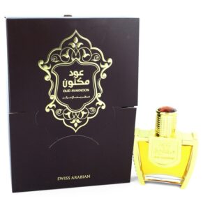 Oud Maknoon Women Eau De Parfum Spray (Unisex) 1.5 oz by Swiss Arabian