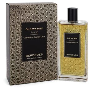 Oud Wa Misk Men Eau De Parfum Spray (Unisex) 3.38 oz by Berdoues