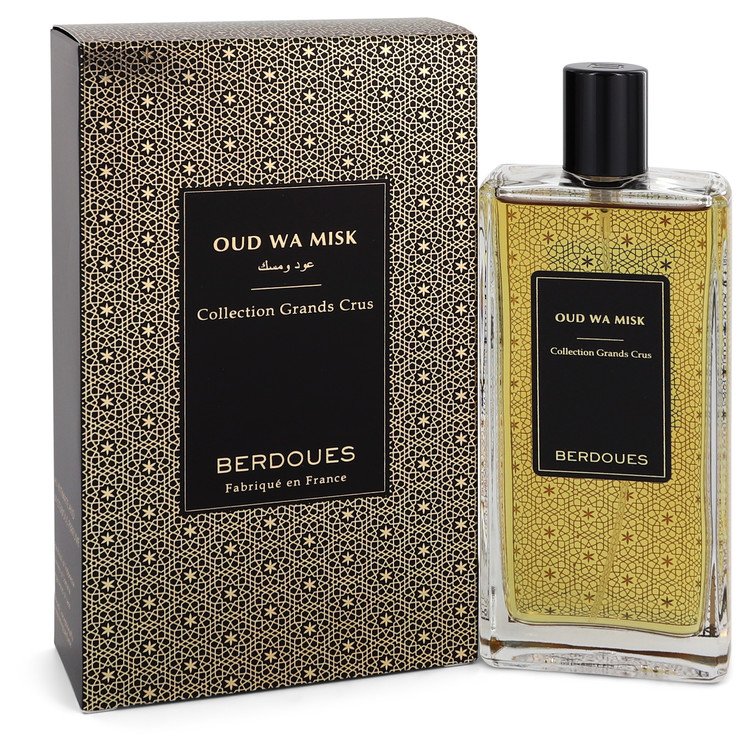 Oud Wa Misk Men Eau De Parfum Spray (Unisex) 3.38 oz by Berdoues