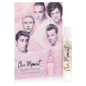 Our Moment Women Vial (Sample) .02 oz by One Direction