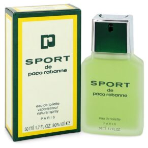 Paco Rabanne Sport Men Eau De Toilette Spray 1.7 oz (50 ml) by Paco Rabanne