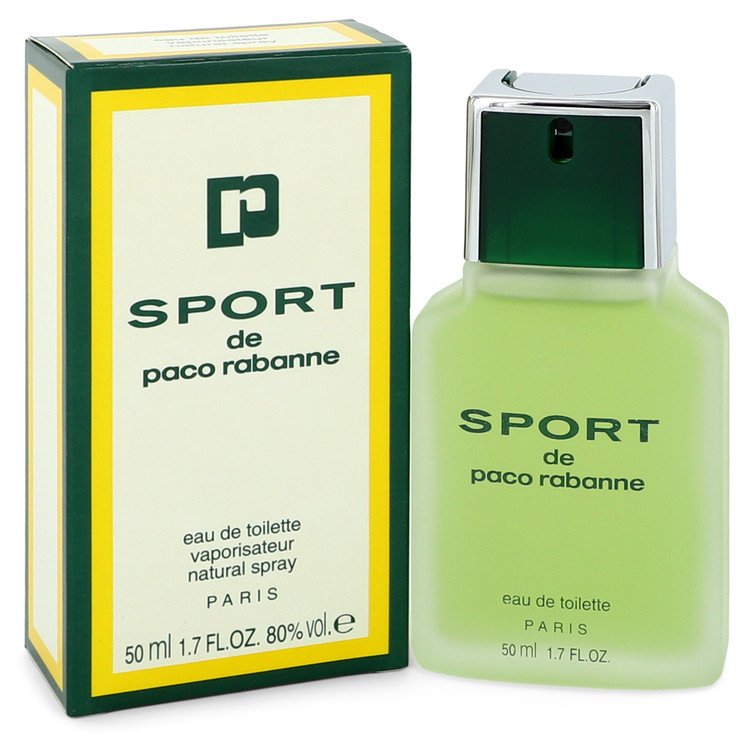 Paco Rabanne Sport Men Eau De Toilette Spray 1.7 oz (50 ml) by Paco Rabanne