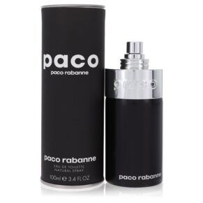 Paco Unisex Men Eau De Toilette Spray (Unisex) 3.4 oz (100 ml) by Paco Rabanne