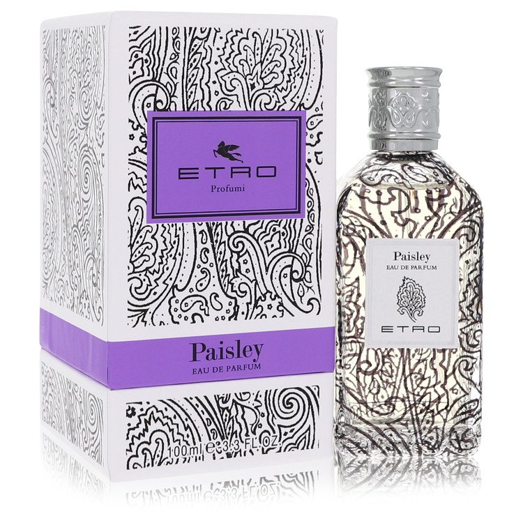 Paisley Women Eau De Parfum Spray (Unisex) 3.4 oz (100 ml) by Etro