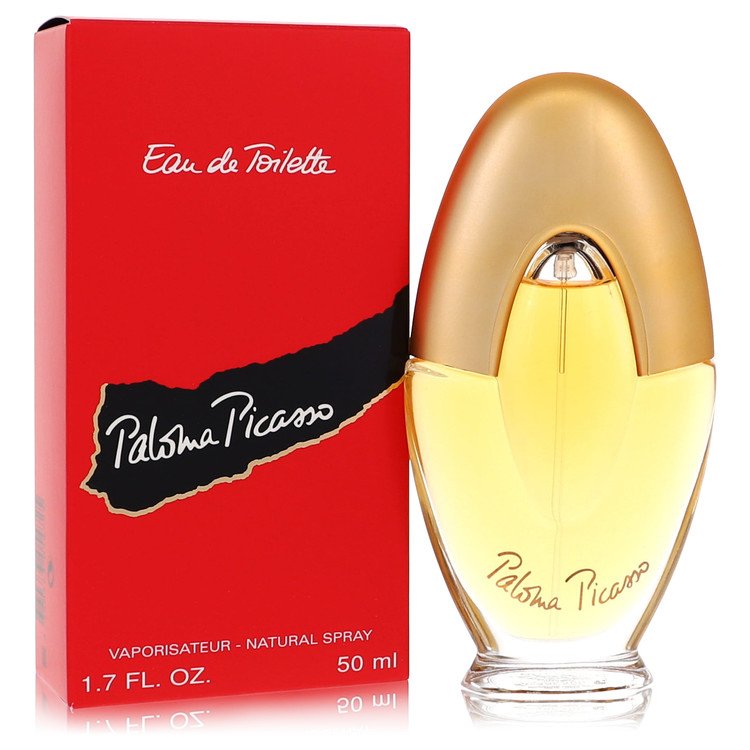 Paloma Picasso Women Eau De Toilette Spray 1.7 oz (50 ml) by Paloma Picasso