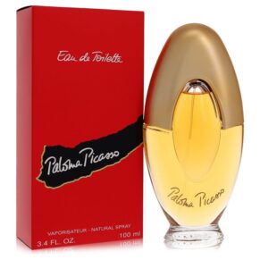 Paloma Picasso Women Eau De Toilette Spray 3.4 oz (100 ml) by Paloma Picasso