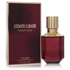 Paradise Found Women Eau De Parfum Spray 2.5 oz (75 ml) by Roberto Cavalli