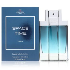 Paris Bleu Space Time Men Eau De Toilette Spray 3 oz (90 ml) by Paris Bleu