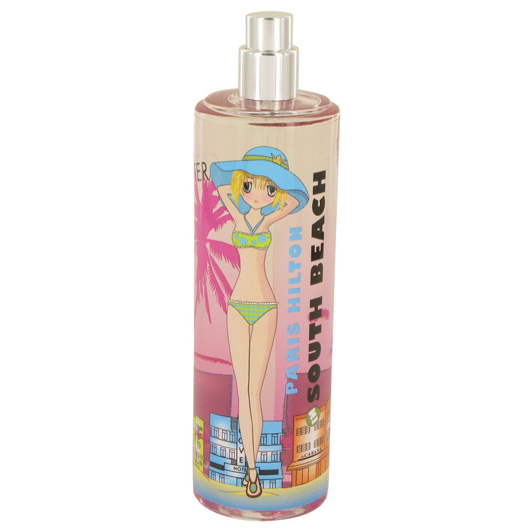 Paris Hilton Passport Southbeach Women Eau De Toilette Spray (Tester) 3.4 oz (100 ml) by Paris Hilton
