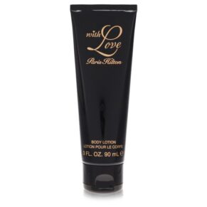 Paris Hilton With Love Women Body Lotion 3 oz (90 ml) by Paris Hilton