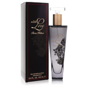 Paris Hilton With Love Women Eau De Parfum Spray 3.4 oz (100 ml) by Paris Hilton