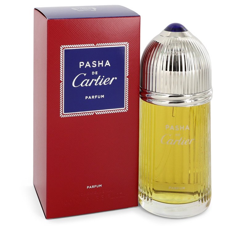 Pasha De Cartier Men Eau De Parfum Spray 3.3 oz (100 ml) by Cartier