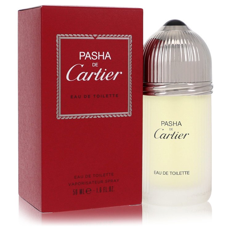 Pasha De Cartier Men Eau De Toilette Spray 1.6 oz (50 ml) by Cartier