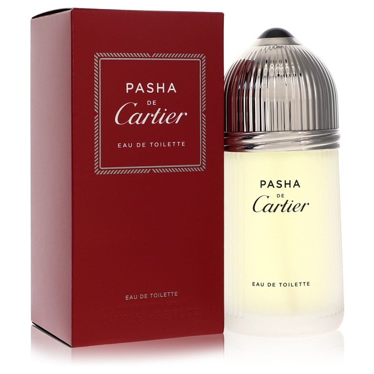 Pasha De Cartier Men Eau De Toilette Spray 3.3 oz (100 ml) by Cartier
