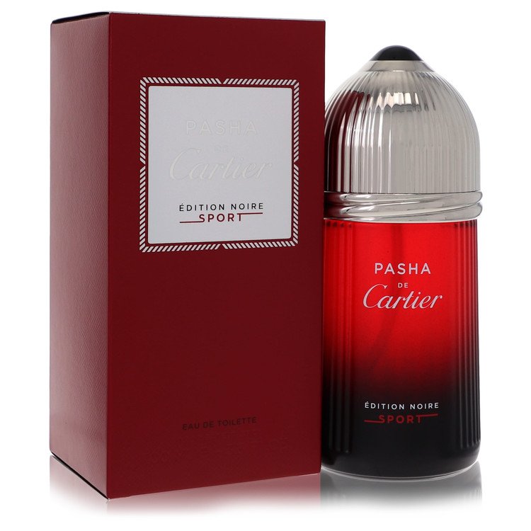 Pasha De Cartier Noire Sport Men Eau De Toilette Spray 3.3 oz (100 ml) by Cartier