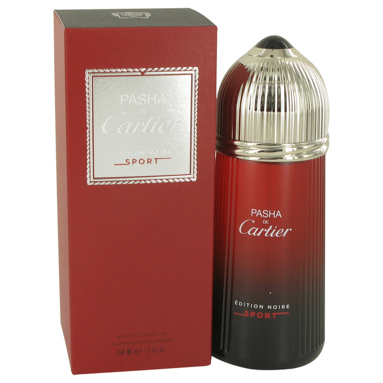 Pasha De Cartier Noire Sport Men Eau De Toilette Spray 5.1 oz (150 ml) by Cartier