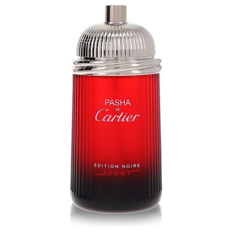 Pasha De Cartier Noire Sport Men Eau De Toilette Spray (Tester) 3.3 oz (100 ml) by Cartier