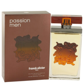 Passion Franck Olivier Men Eau De Toilette Spray 2.5 oz (75 ml) by Franck Olivier