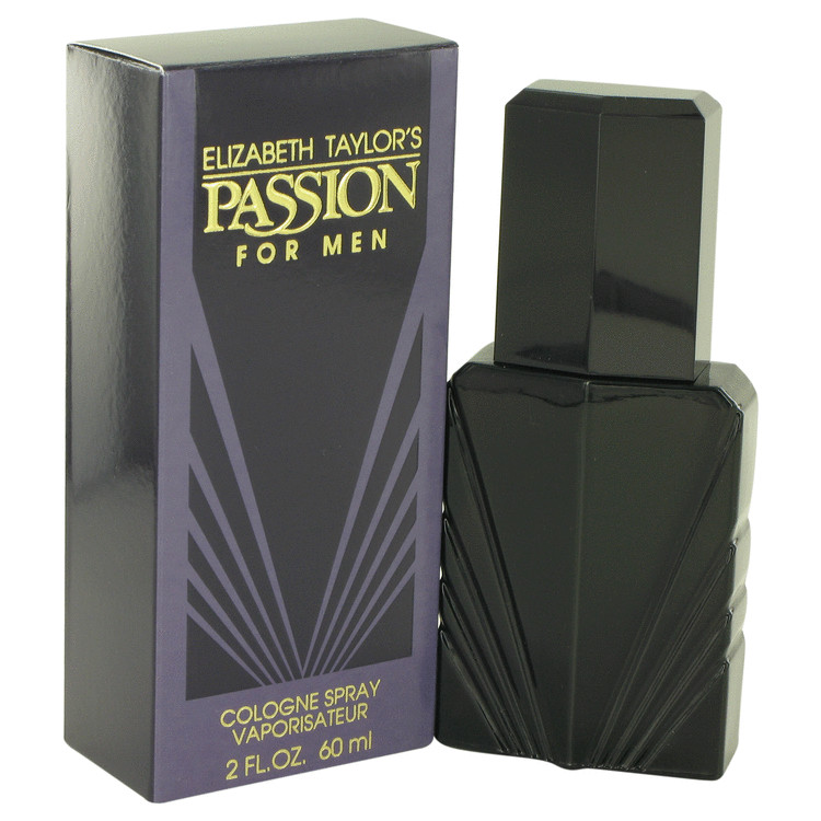 Passion Men Cologne Spray 2 oz (60 ml) by Elizabeth Taylor
