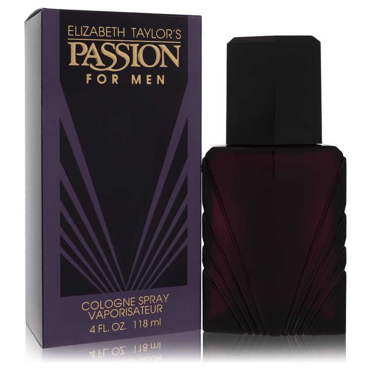 Passion Men Cologne Spray 4 oz (120 ml) by Elizabeth Taylor