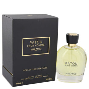 Patou Pour Homme Men Eau De Toilette Spray (Heritage Collection) 3.4 oz (100 ml) by Jean Patou