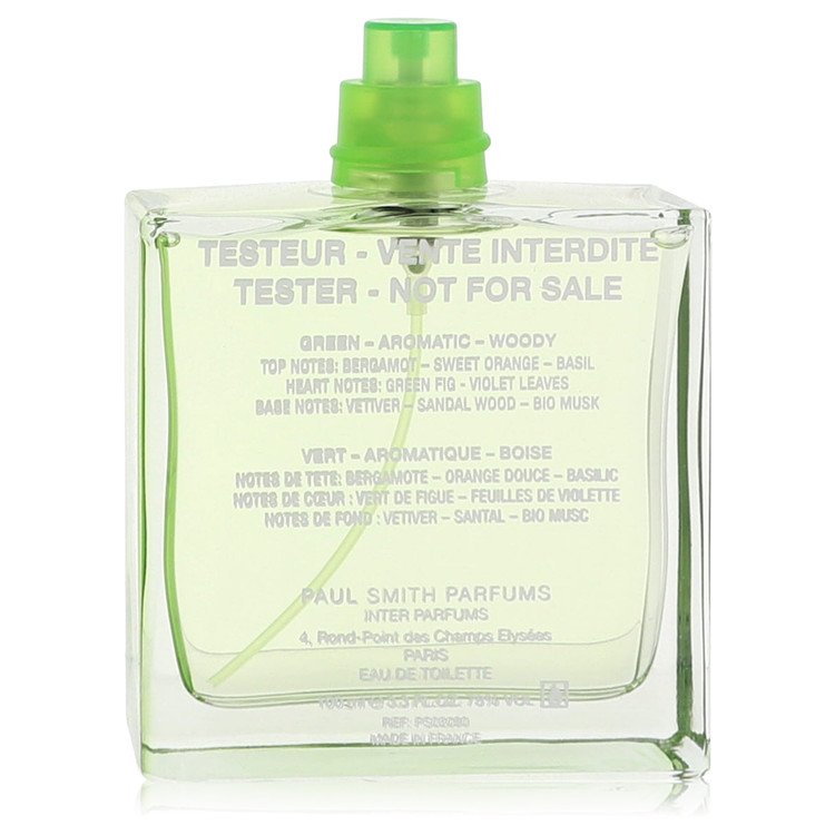 Paul Smith Men Eau De Toilette Spray (Tester) 3.4 oz (100 ml) by Paul Smith