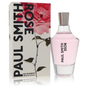 Paul Smith Rose Women Eau De Parfum Spray 3.4 oz (100 ml) by Paul Smith