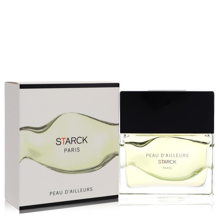 Peau D'Ailleurs Women Eau De Toilette Spray (Unisex) 1.35 oz by Starck Paris
