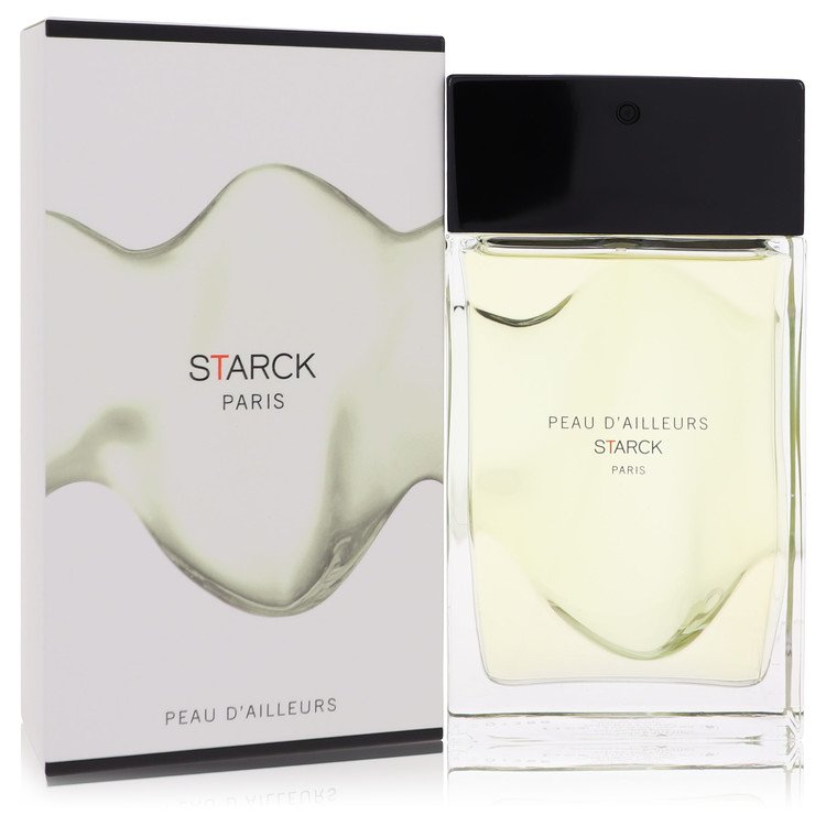 Peau D'Ailleurs Women Eau De Toilette Spray (Unisex) 3 oz (90 ml) by Starck Paris