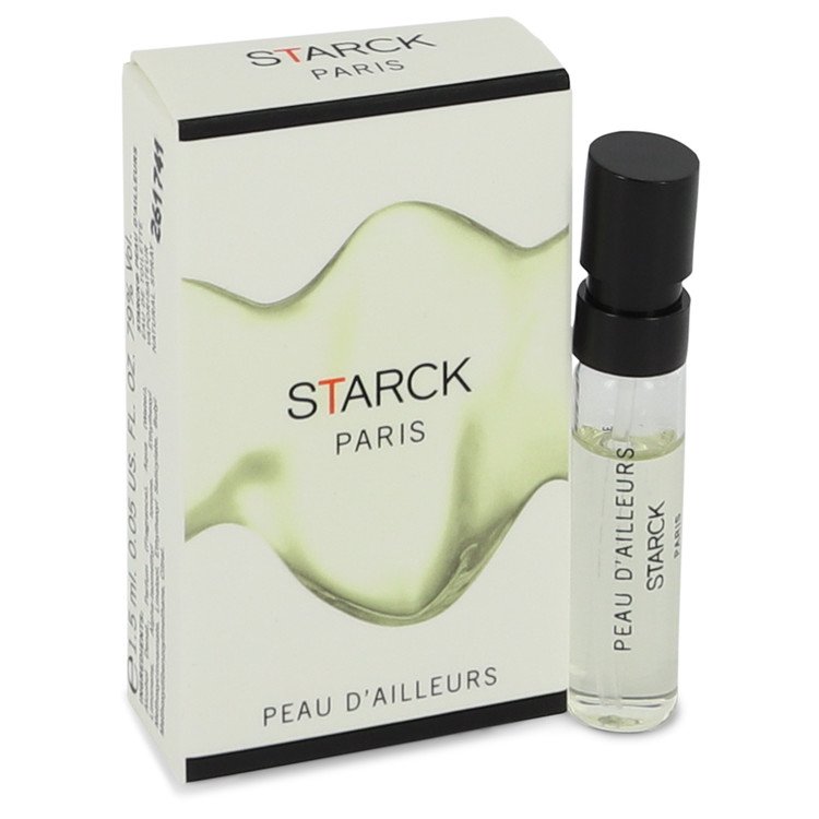 Peau D'Ailleurs Women Vial (Sample) .05 oz by Starck Paris