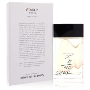 Peau De Soie Women Eau De Parfum Spray (Unisex) 3 oz (90 ml) by Starck Paris