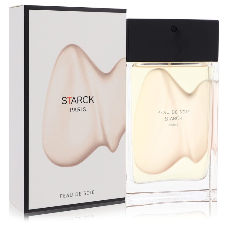 Peau De Soie Women Eau De Toilette Spray (Unisex) 3 oz (90 ml) by Starck Paris
