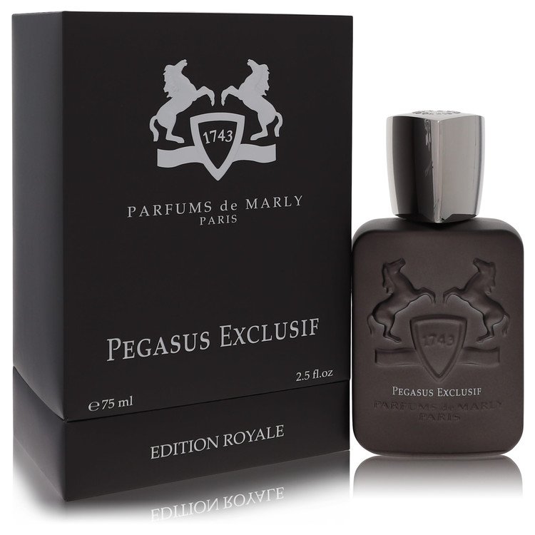 Pegasus Exclusif Men Eau De Parfum Spray 2.5 oz (75 ml) by Parfums De Marly