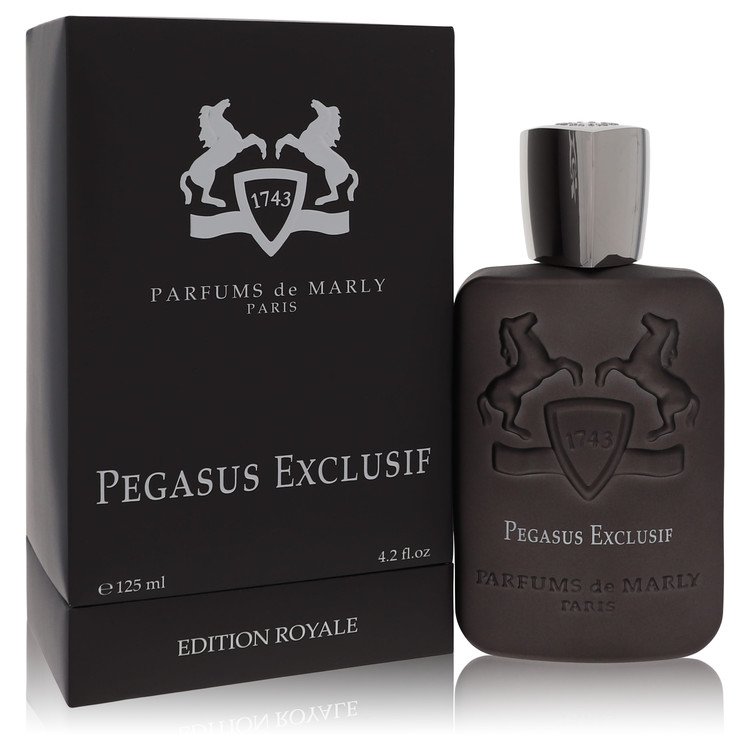Pegasus Exclusif Men Eau De Parfum Spray 4.2 oz (125 ml) by Parfums De Marly