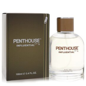 Penthouse Infulential Men Eau De Toilette Spray 3.4 oz (100 ml) by Penthouse