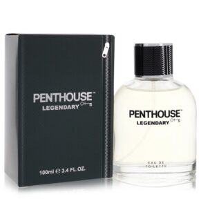 Penthouse Legendary Men Eau De Toilette Spray 3.4 oz (100 ml) by Penthouse