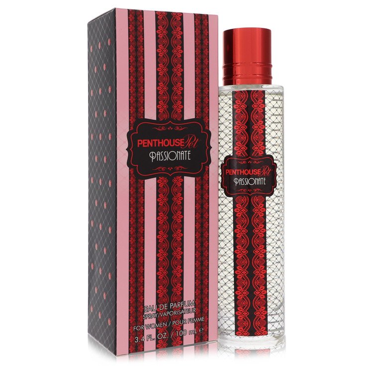 Penthouse Passionate Women Eau De Parfum Spray 3.4 oz (100 ml) by Penthouse
