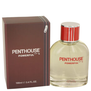 Penthouse Powerful Men Eau De Toilette Spray 3.4 oz (100 ml) by Penthouse
