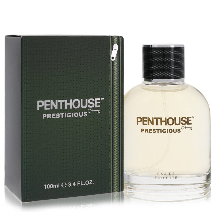 Penthouse Prestigious Men Eau De Toilette Spray 3.4 oz (100 ml) by Penthouse