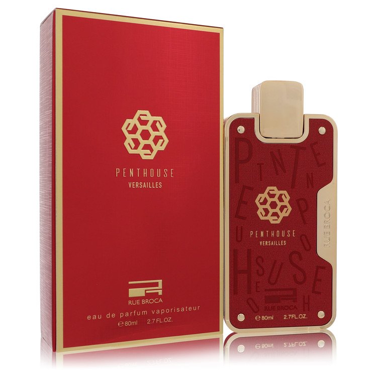 Penthouse Versailles Men Eau De Parfum Spray (Unisex) 2.7 oz by Rue Broca